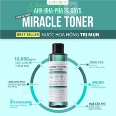 Bộ Dưỡng Trị Mụn Some By Mi Miracle AC SOS Kit [Set 4 Items]