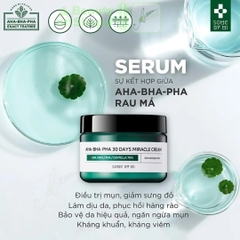 Bộ Dưỡng Trị Mụn Some By Mi Miracle AC SOS Kit [Set 4 Items]