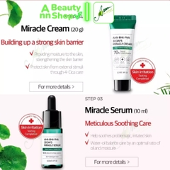 Bộ Dưỡng Trị Mụn Some By Mi Miracle AC SOS Kit [Set 4 Items]