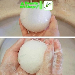 Bông Rửa Mặt Missha Natural Soft Jelly Cleansing Puff