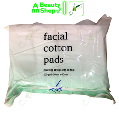 Bông tẩy trang Facial Cotton Pads Aritaum 200 MIẾNG