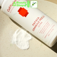 Bột rửa mặt tẩy da chết Cell Fusion C Papaya Granule Peels Ultra Cleansing Powder 50g