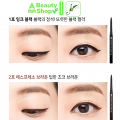 Bút kẻ mắt chống thấm nước Peripera Ink Skinny Eyeliner