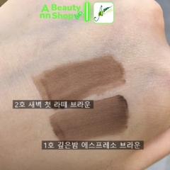 Bút Vẽ Lông Mày 2 Đầu Chống Thấm Nước, Lâu Trôi Innisfree Powerproof Ink Brow