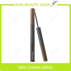 Bút Vẽ Lông Mày 2 Đầu Chống Thấm Nước, Lâu Trôi Innisfree Powerproof Ink Brow