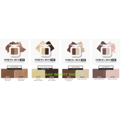 Phấn Mắt A'PIEU 2 MÀU Mineral Mono Shadow (Dual)