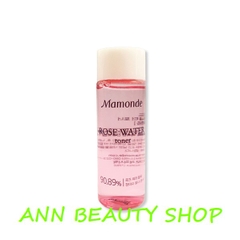 Nước hoa hồng Rose Toner Mamonde minisize (phiên bản cũ)