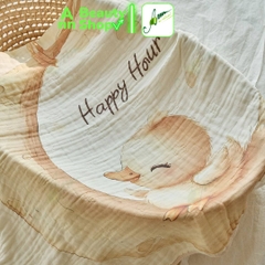 Chăn sợi tre 6 lớp Dottodot