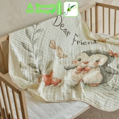 Chăn sợi tre 6 lớp Dottodot