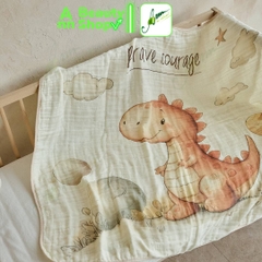 Chăn sợi tre 6 lớp Dottodot