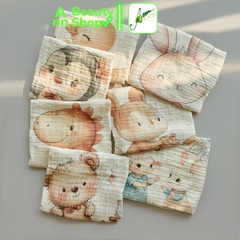 Chăn sợi tre 6 lớp Dottodot