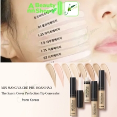 Che khuyết điểm The Saem COVER PERFECTION TIP CONCEALER