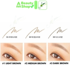 Chì Kẻ Chân Mày Siêu Mảnh Lilybyred Skinny Mes Brow Pencil 0.09g