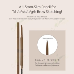 Chì Kẻ Mày Siêu Mảnh 3CE super Slim Eye Brow Pencil