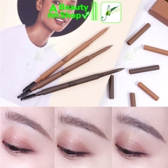 Chì Kẻ Mày Siêu Mảnh 3CE super Slim Eye Brow Pencil