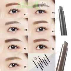 Chì kẻ mày INNISFREE AUTO EYEBROW PENCIL