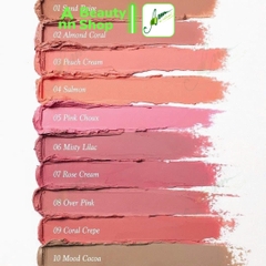 Chì kẻ môi Dasique Mood Blur Lip Pencil