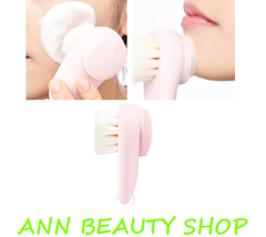 Cọ  Rửa Mặt 2 Đầu Missha Dust Eraser Dual Facial Cleansing Brush