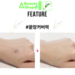 Phấn Nước Espoir Taping Cover Cushion SPF25/PA++[KÈM LÕI] 13gr*2