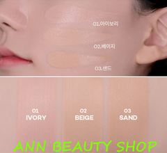 Phấn Nước Peach C Honey Peach Glow Cushion SPF50+ PA+++ (DATE 8/2022)