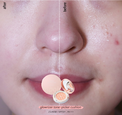 Phấn Nước Espoir Glowrizer Tone-Picker Cushion SPF50+/PA+++ 12g