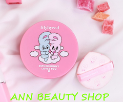 Phấn Nước Cotton Blur Cushion Lilybyred (phiên bản đặc biệt Esther Bunny Loves You)