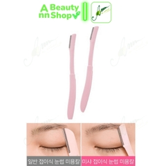 DAO CẠO LÔNG MÀY Missha Missha Folding Eyebrow Trimmer (Set 2 cây)