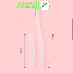 DAO CẠO LÔNG MÀY Missha Missha Folding Eyebrow Trimmer (Set 2 cây)
