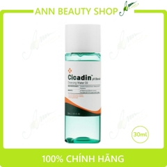 Dầu Tẩy Trang Dịu Nhẹ Chiết Xuất Rau Má Missha Cicadin pH Blemish Cleansing Water Oil MINISIZE 30ML