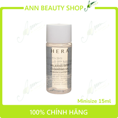 Dầu Tẩy Trang Hera Relaxing Deep Cleansing Oil Minisize
