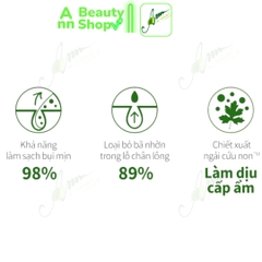 Dầu tẩy trang làm sạch sâu dưỡng ẩm mềm da HANYUL Pure Artemisia Calming Cleansing Oil 200ml