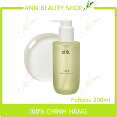 Dầu tẩy trang làm sạch sâu dưỡng ẩm mềm da HANYUL Pure Artemisia Calming Cleansing Oil 200ml