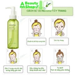 Dầu Tẩy Trang Táo Innisfree Apple Seed Cleansing Oil 150ml