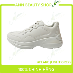 Giày DOMBA FLARE (LIGHT GREY-MÀU XÁM NHẠT)