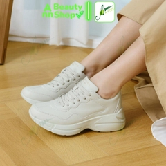 Giày DOMBA FLARE (LIGHT GREY-MÀU XÁM NHẠT)