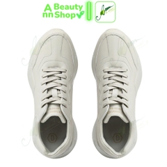 Giày DOMBA FLARE (LIGHT GREY-MÀU XÁM NHẠT)