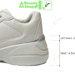 Giày DOMBA FLARE (LIGHT GREY-MÀU XÁM NHẠT)
