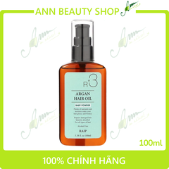 Dưỡng Tóc R3 Argan Hair oil RAIP 100ML