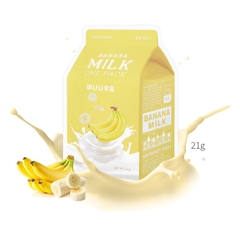 Mặt nạ dưỡng da A’Pieu Milk One Pack (date 18/6/2021