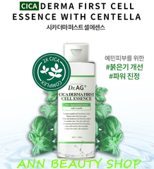 Tinh Chất Rau Má Trị Mụn Dr.AG+ CICA DERMA FIRST CELL ESSENCE MINISIZE 50ML