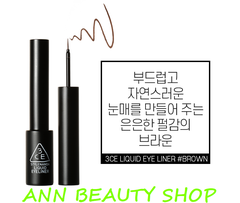 Kẻ mắt nước không lem trôi 3CE LIQUID EYE LINER