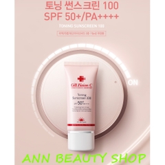 Kem chống nắng CELL FUSION C TONING SUNCREEN 100