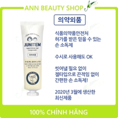 Gel rửa tay khô Junitem Hand Clinic Gel Orange Scent 30ml