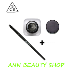 Gel Kẻ Mắt 3CE Gel Eyeliner (có kèm cọ)