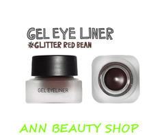 Gel Kẻ Mắt 3CE Gel Eyeliner (có kèm cọ)