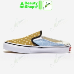 Giày Vans Pattern Mix Multi Slip