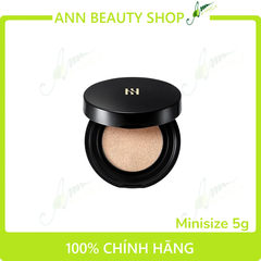 Set Black Cushion Minisize 5g + Phấn phủ HERA Soft Finish Loose Powder 6g