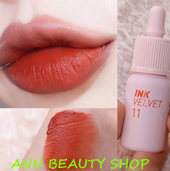 Son Kem Peripera Lip Tint Ink Velvet Tint Mood Blank Collection