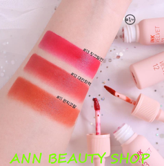 Son Kem Peripera Lip Tint Ink Velvet Tint Mood Blank Collection