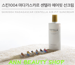 Kem Chống Nắng Rau Má SKIN1004 Madagascar Centella Air-fit Suncream SPF50+ PA++++ 50mL